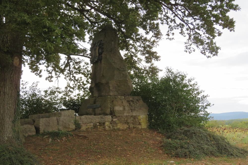 Monument 5. Thüringer Infanterie-Regiment