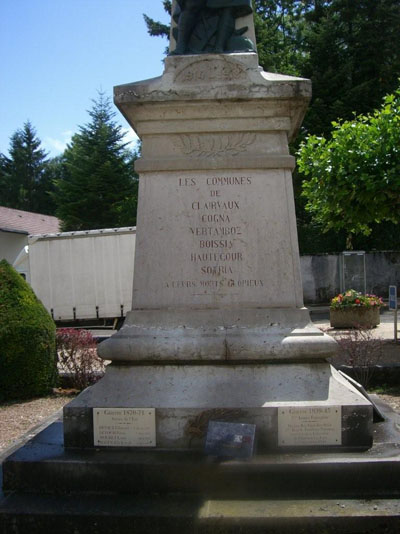 Oorlogsmonument Clairvaux-les-Lacs #3