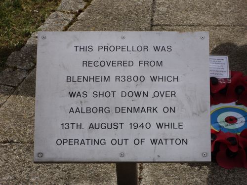 Monument RAF Watton #2