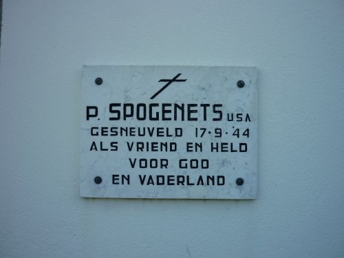 Gedenkteken Peter Spoganetz