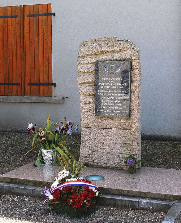 World War I Memorial Chis