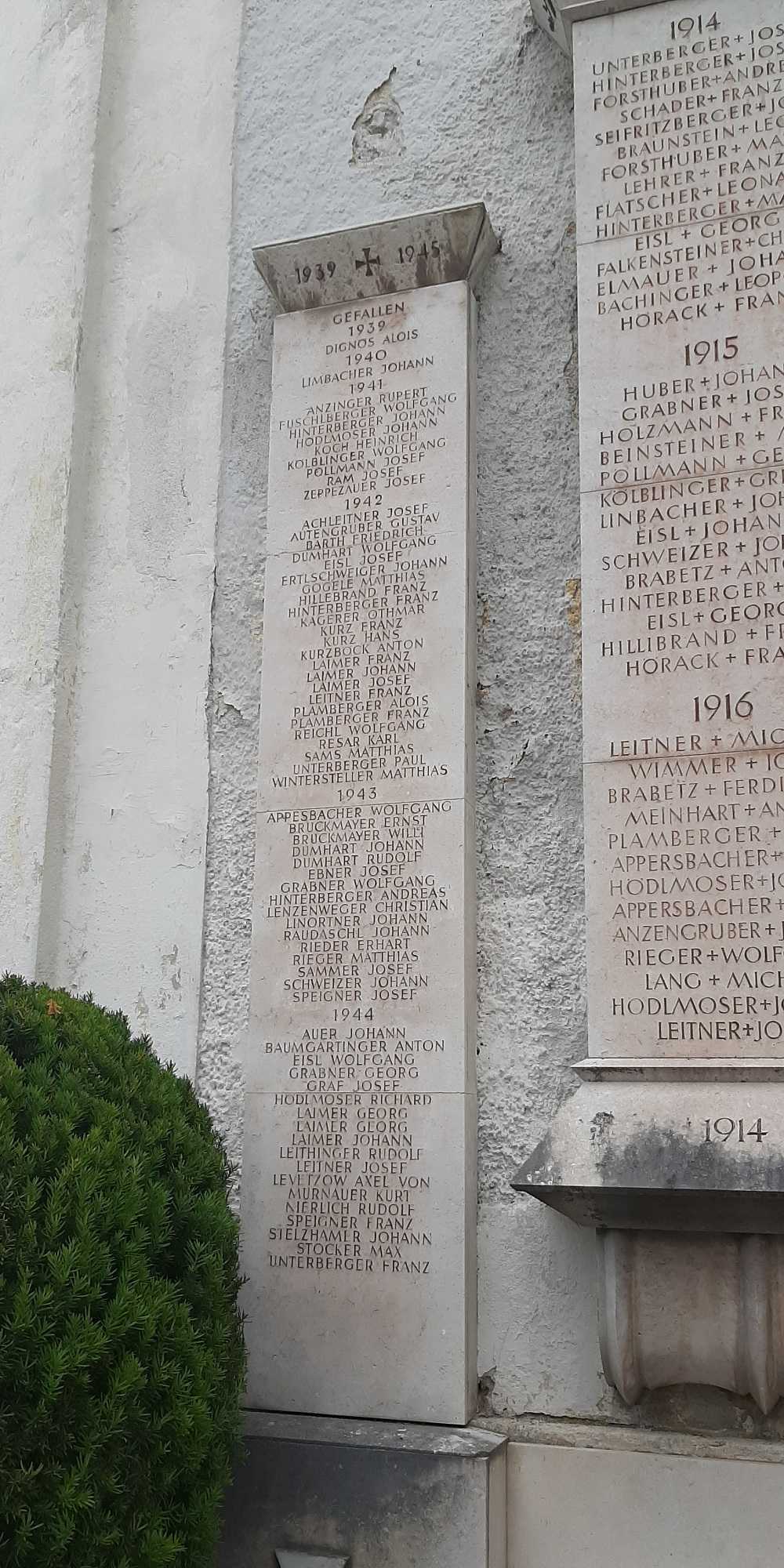 Oorlogsmonument Sankt Wolfgang Im Salzkammergut #3