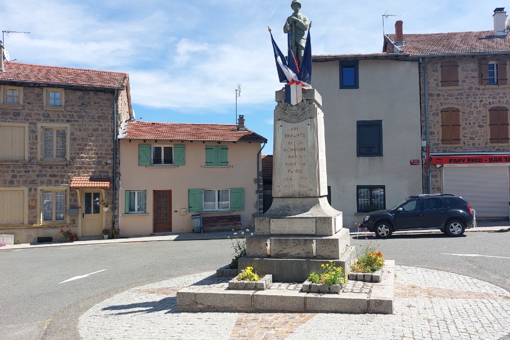 Oorlogsmonument Haute-Rivoire #3