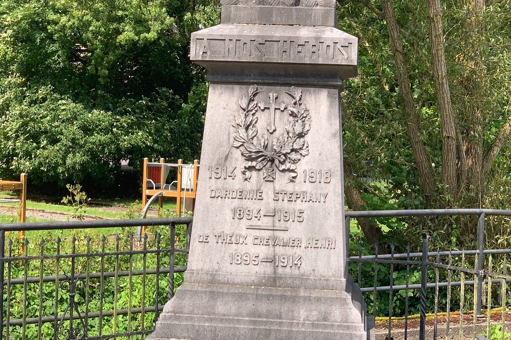 Oorlogsmonument Pailhe #2