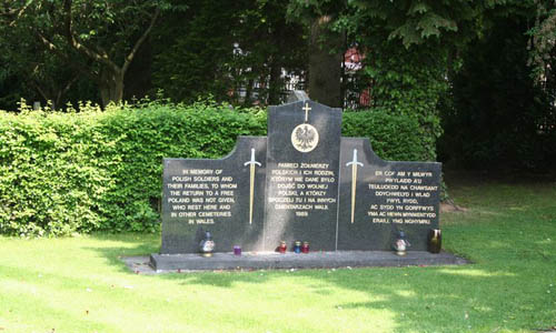 Polish War Memorial Wrexham #1