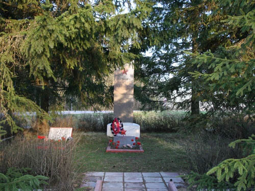 Mass Grave Soviet Soldiers Fedchino