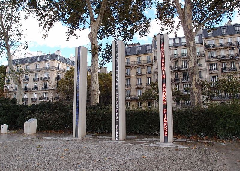 Memorial French Victims North-African Wars