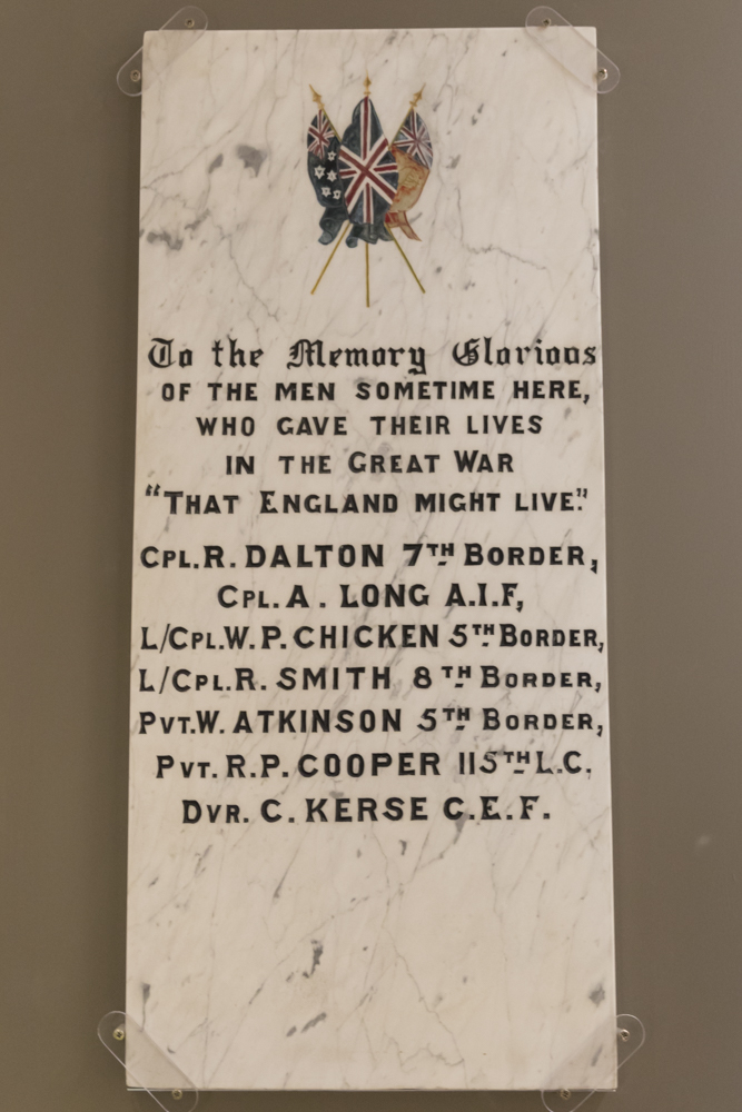 Memorials Cumbria‘s Museum of Military Life #2
