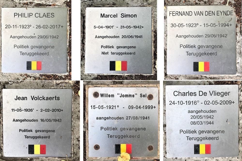 Remembrance Stones Koninklijk Atheneum Mechelen #3