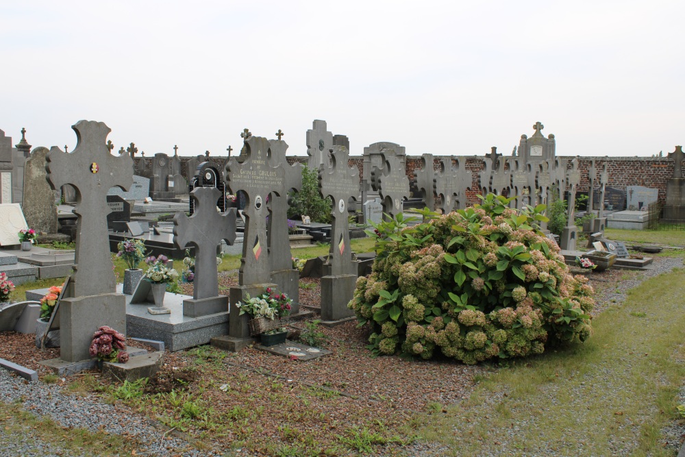 Belgian Graves Veterans Froidmont #1