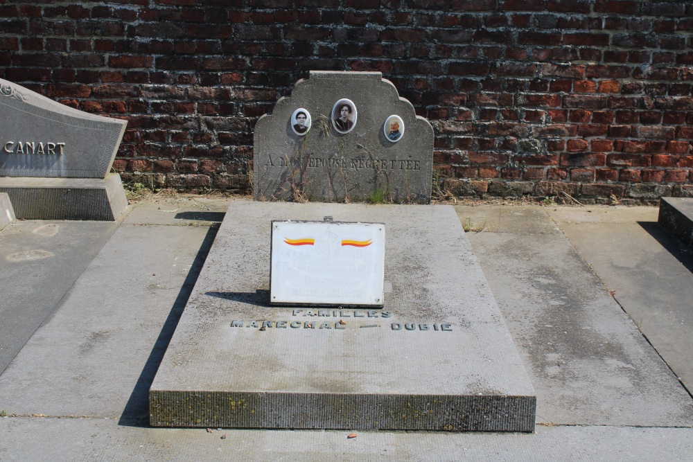 Belgian Graves Veterans Estinnes-au-Val #3