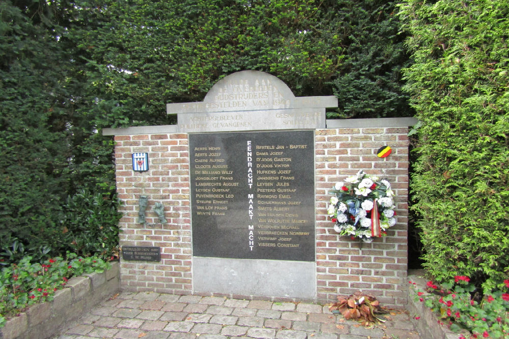 Oorlogsmonument Bosbergen Herentals