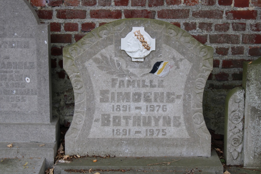 Belgian Graves Veterans Marquain #5