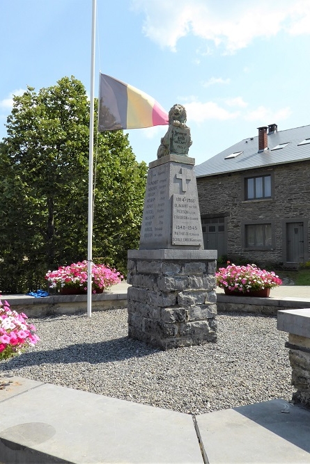 Oorlogsmonument Lafort