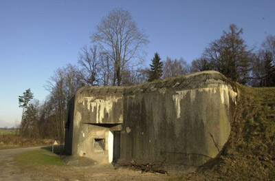 Benešova Line - Fort Hlucin #4