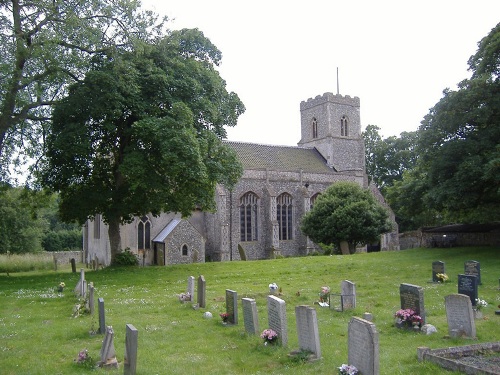 Oorlogsgraf van het Gemenebest St John Churchyard