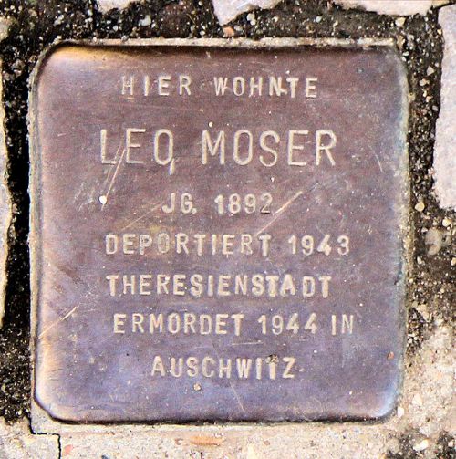 Stolpersteine Jenaer Strae 18 #2