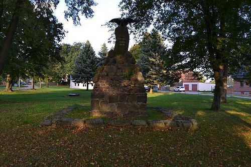 Oorlogsmonument Buchholz