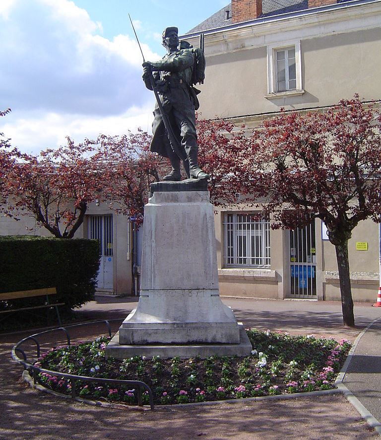 Monument Frans-Duitse Oorlog Bourbon-Lancy