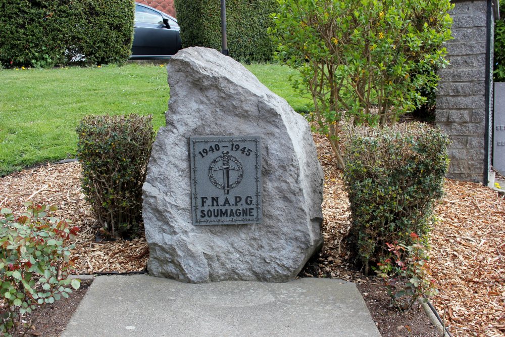 War Memorial F.N.A.P.G. Soumagne