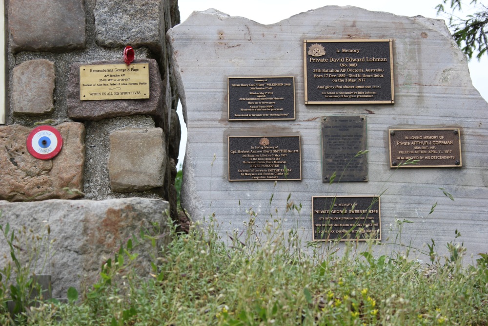 Cross Memorial Bullecourt	 #2