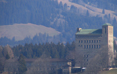 Generaloberst Beck Barracks (NS-Ordensburg Sonthofen)