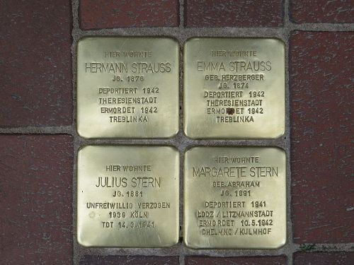 Stolpersteine Beethovenstrae 7