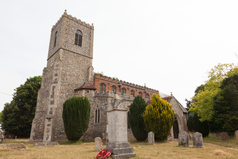 Oorlogsmonument Hopton #3