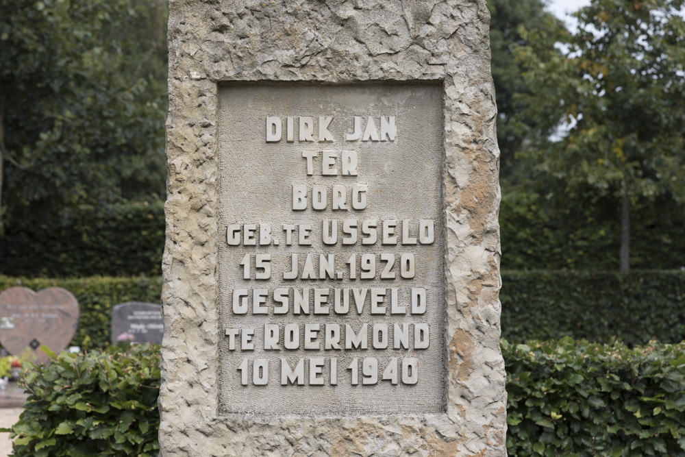 Dutch War Graves Dutch Reformed Cemetery Usselo #2
