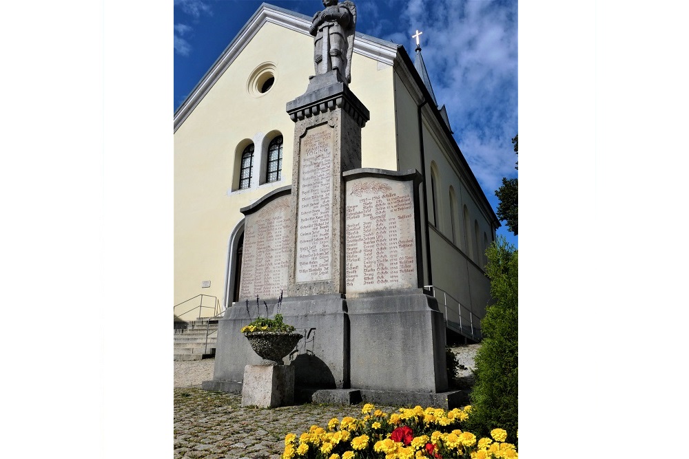 Oorlogsmonument Tging