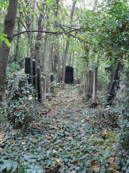 Jewish Cemetery Weissensee #3