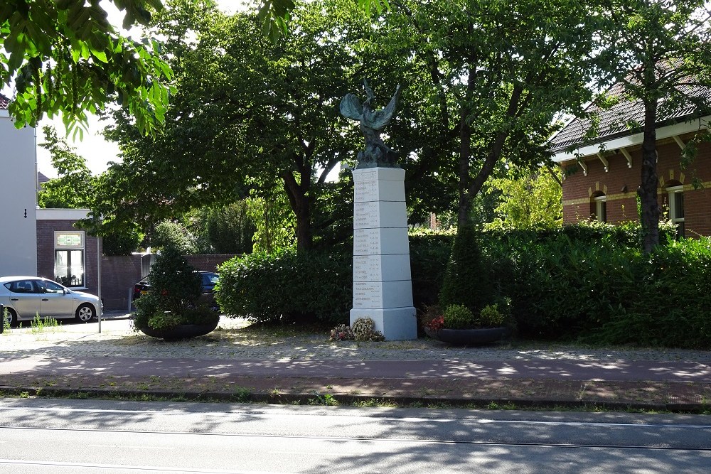 Liberation Memorial Loosduinen