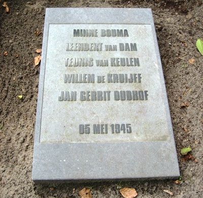Nederlandse Oorlogsgraven Westbroek #2