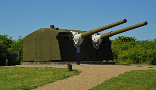 Gun Turrets Gneisenau (Cold War Museum Stevnsfort)