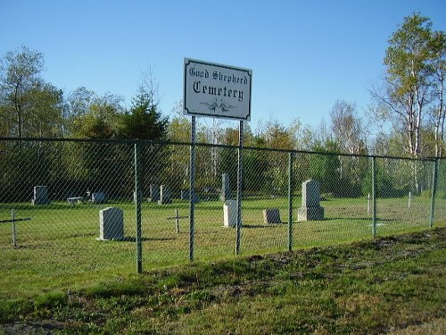 Oorlogsgraf van het Gemenebest Good Shepherd Cemetery #1