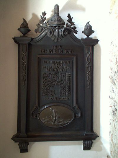 Memorials 1914-1918 Karlskirche #4