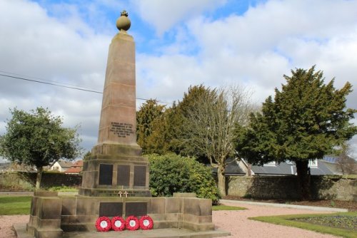 Oorlogsmonument Milnathort #1