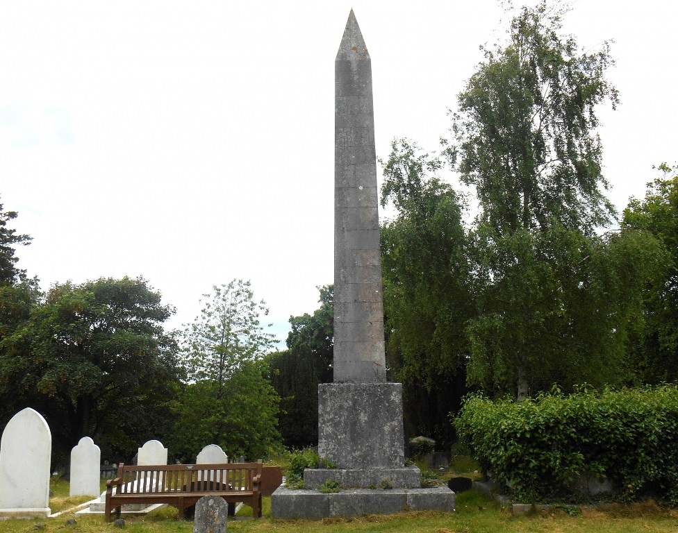 Monument John Morgan Salter