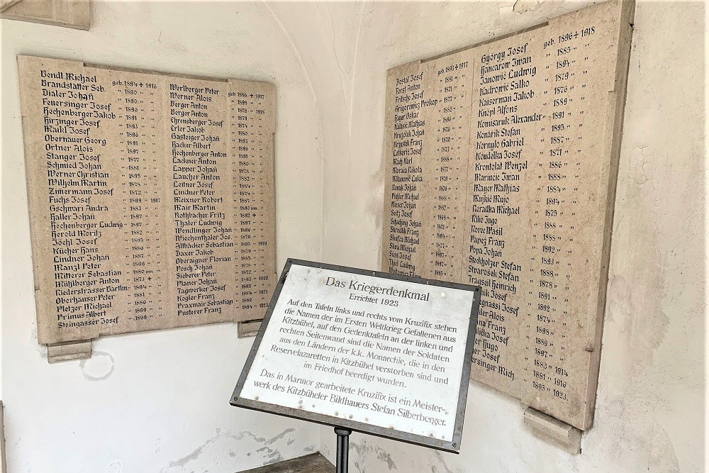 Oorlogsmonument Kitzbühel #4