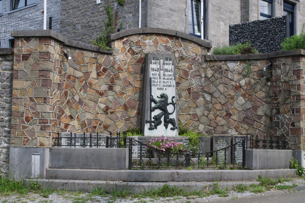 Oorlogsmonument Biesmerée	 #1