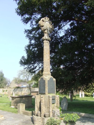 War Memorial Martock #1