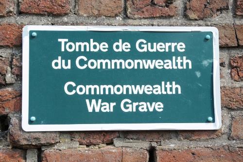 Commonwealth War Grave Fraize Churchyard #1