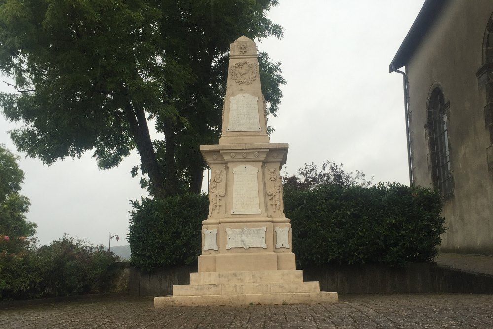 Oorlogsmonument Harville #1