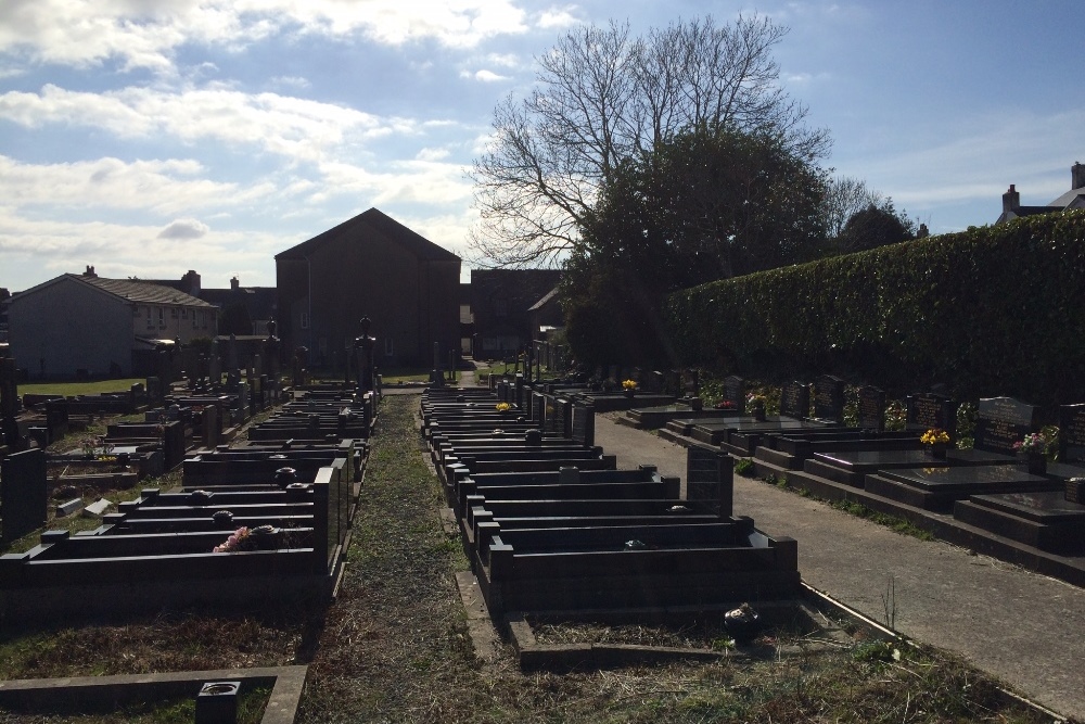 Oorlogsgraven van het Gemenebest Tabernacle Baptist Chapelyard #1