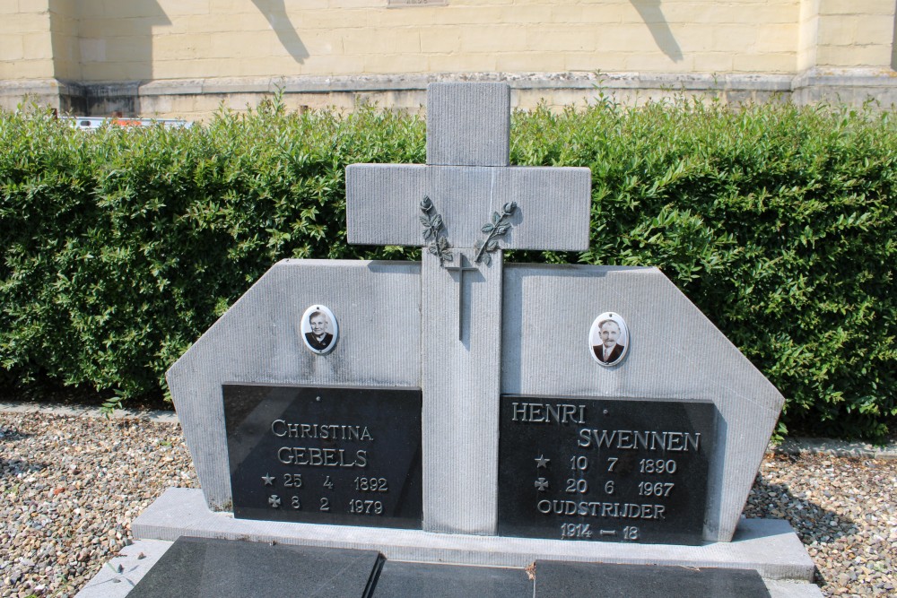Belgische Oorlogsgraven Reppel #2