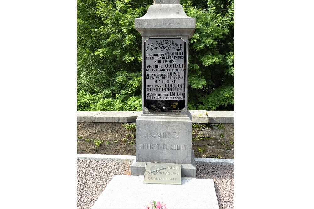 Belgian War Graves Chiny #1