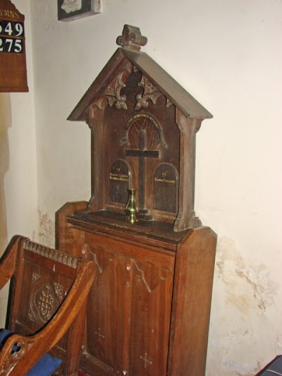 War Memorial St. Margaret Church Witton #2