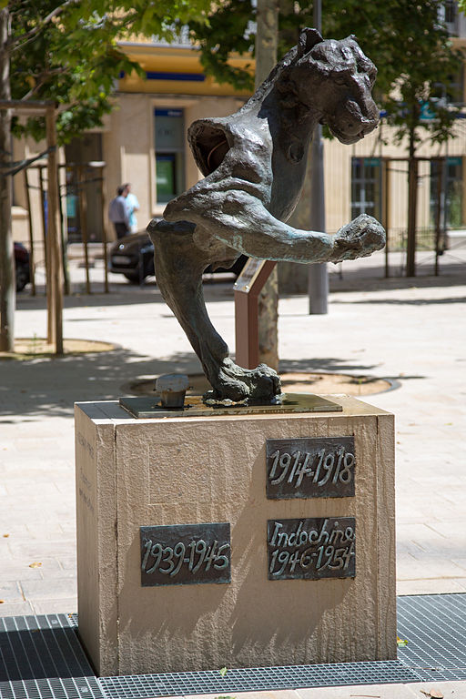 Oorlogsmonument Aix-en-Provence