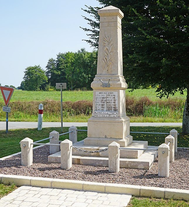 Oorlogsmonument Gouhelans #1