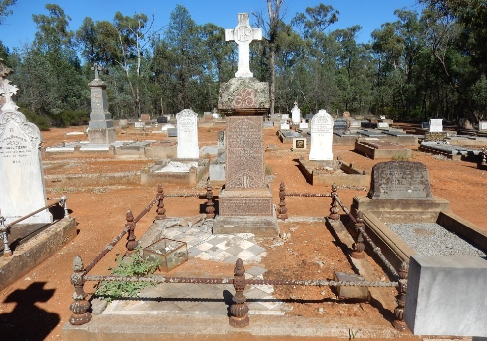 Commonwealth War Grave Ganmain Cemetery